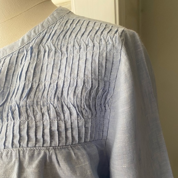 Joie 100%linen blouse size S - Picture 9 of 11